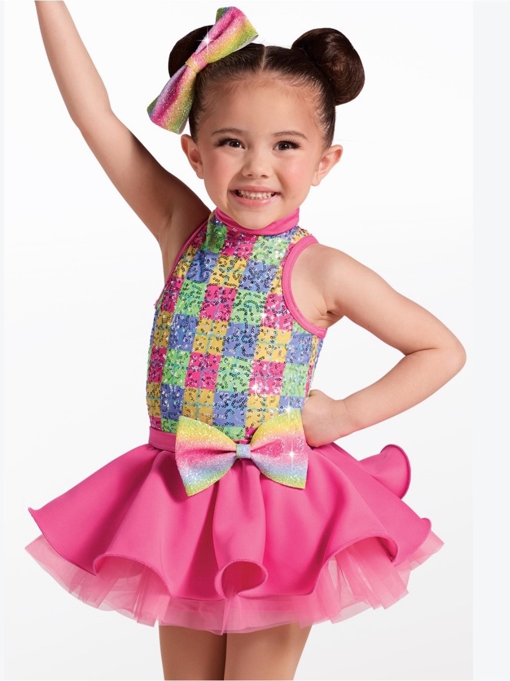 NWOT Weissmans Kids Dance Halloween Tutu Costume Size Intermediate Child